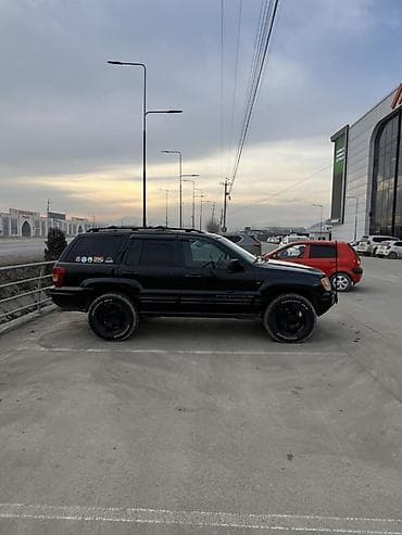 иж 12: Jeep Grand Cherokee: 2003 г., 2.7 л, Автомат, Дизель, Внедорожник — 2