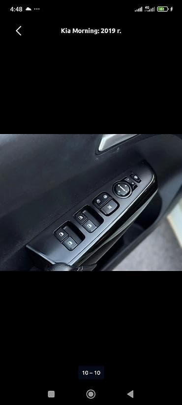 Транспорт: Kia Morning: 2019 г., Автомат, Бензин — 7