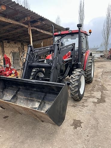 тирактор 80: Погрузчик, Колесный, Фронтальный — 1