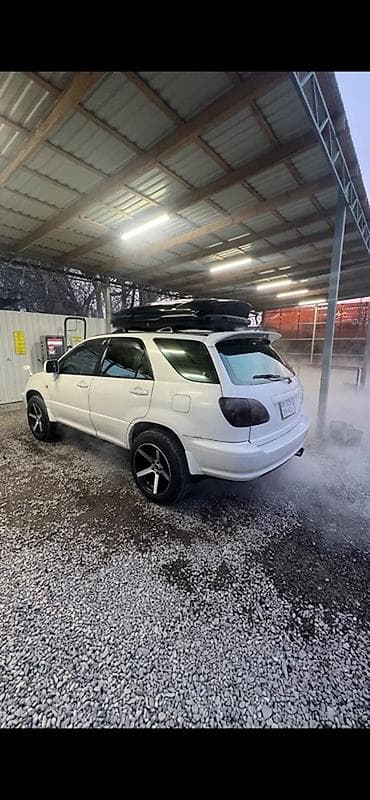 желмайан бу: Toyota Harrier: 2000 г., 3 л, Автомат, Бензин, Кроссовер — 3