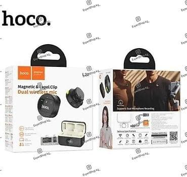 studio monitors: Hoco L22 — профессиональный беспроводной магнитный микрофон нового — 7