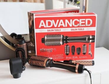 профессиональные фены для парикмахеров: Стайер, фен-щетка для волос. Профессиональный Фен DSP 6 в 1 Модель — 1