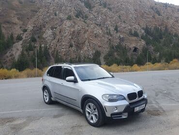 диск на х5: BMW X5: 2008 г., 3 л, Автомат, Бензиновая, Внедорожник — 10