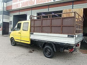 reno master: Грузовик, Mercedes-Benz, Дубль, 3 т, Б/у — 6
