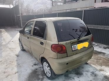 где купить зимние шины: Daewoo Matiz: 2009 г., 0.8 л, Механика, Бензин, Хэтчбэк — 10