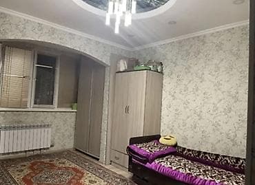 flat osh: 2 комнаты, 68 м², 106 серия улучшенная, 3 этаж, Евроремонт — 1