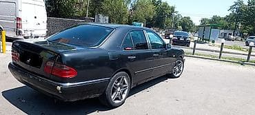 e6 3: Mercedes-Benz E-Class: 1997 г., 2 л, Механика, Бензин, Седан — 5