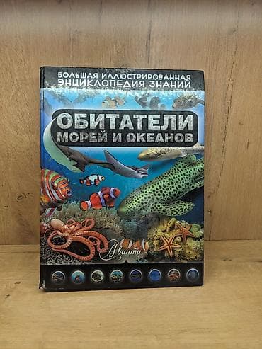 Набор из 4 детских и познавательных книг. 1) Большая иллюстрированная