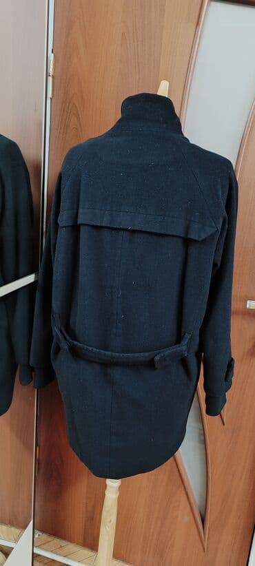 распродажа женских курток больших размеров: Пальто женскоеразмер 48-50 качество отличное теплоена кнопках — 3