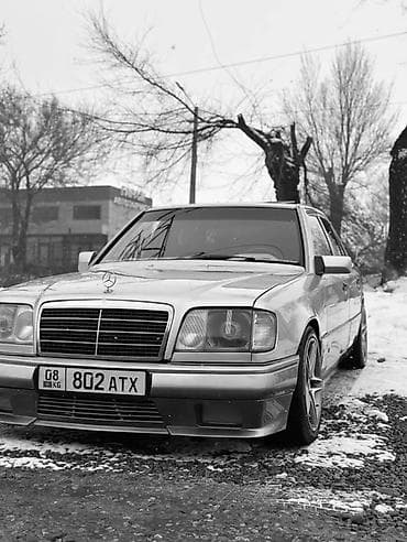 sl 55: Mercedes-Benz W124: 1993 г., 3.2 л, Автомат, Бензин, Седан — 8