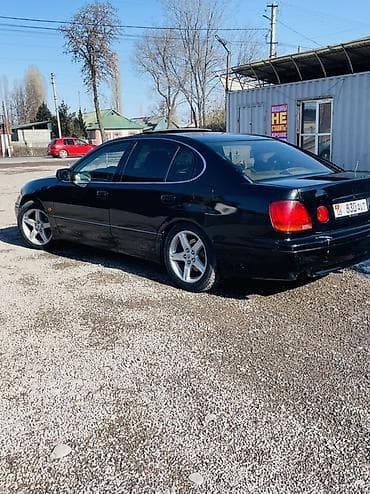 mark 3: Lexus GS: 2001 г., 3 л, Автомат, Бензин, Седан — 4