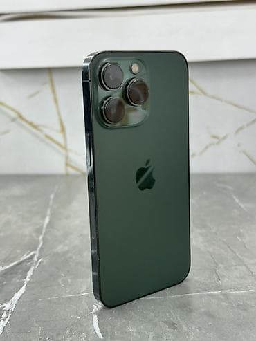 IPhone 13 Pro, Б/у, 256 ГБ, Alpine Green, 77 %