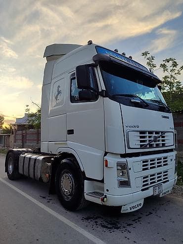 fr v: Тягач, Volvo, Без прицепа — 3