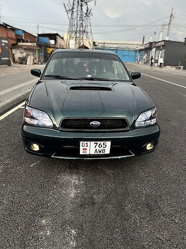 forester 2003: Subaru Legacy: 2003 г., Автомат, Бензин, Седан — 4