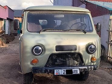 9: УАЗ 452 Buhanka: 2004 г., 2.9 л, Механика, Бензин, Пикап — 1