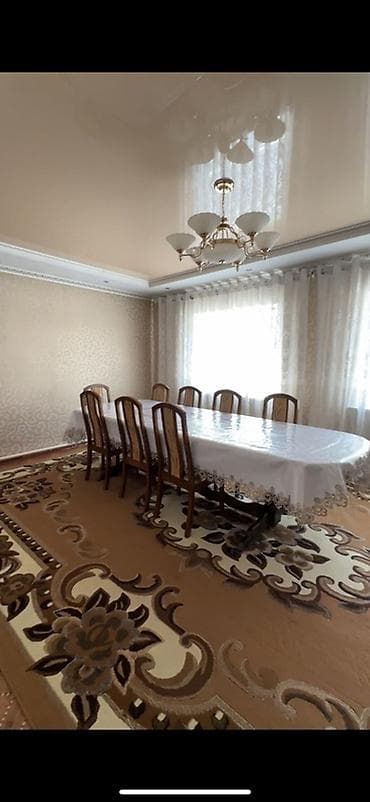 1 кв: Продаётся дом в г.Кант, 7 соток. 4 комнаты — 2