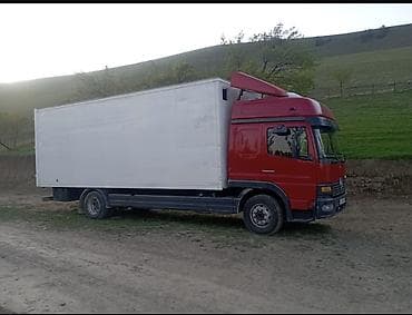 Транспорт: Грузовик, Mercedes-Benz, Б/у — 2