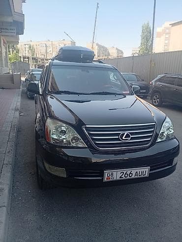 кожа чехол: Lexus GX: 2003 г., Газ — 2