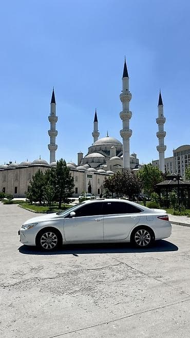 crown 2018: Toyota Camry: 2017 г., 2.5 л, Автомат, Бензин, Седан — 1