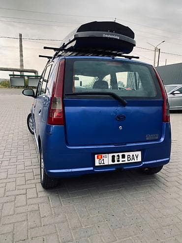 алмашаи: Daihatsu Cuore: 2004 г., 1 л, Механика, Бензин, Хэтчбэк — 7