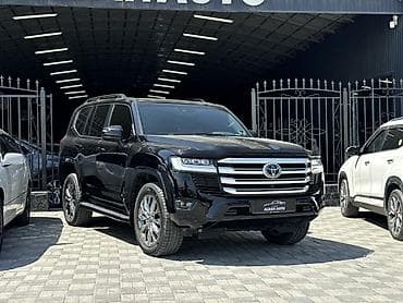 4runner trd: Toyota Land Cruiser: 2021 г., Внедорожник — 1