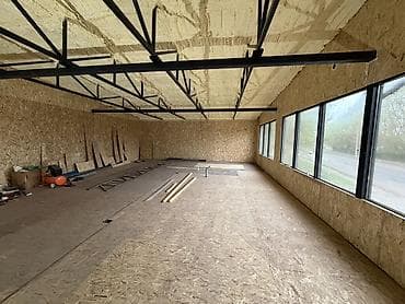 обменяю на квартиру: ‼️СРОЧНО СДАЕТСЯ В АРЕНДУ 2 ЭТАЖ ‼️ Автосервис «БишкекOIL» — — 5