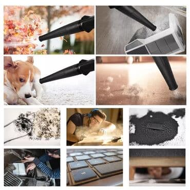 садовый измелчитель: Воздуходувка Аккумуляторная Lithium Bldwer Уборка в саду или на — 7