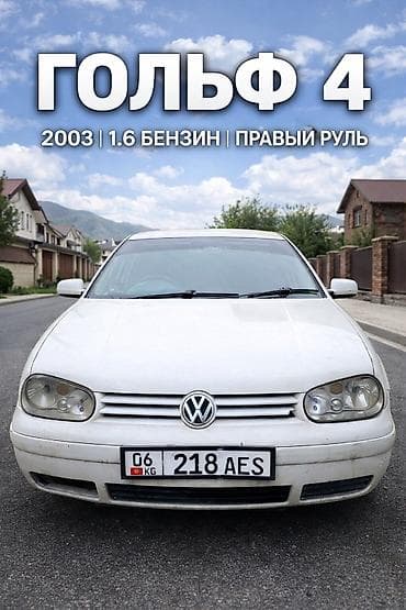 к 24: Volkswagen Golf: 2003 г., 1.6 л, Автомат, Бензин, Хэтчбэк — 1