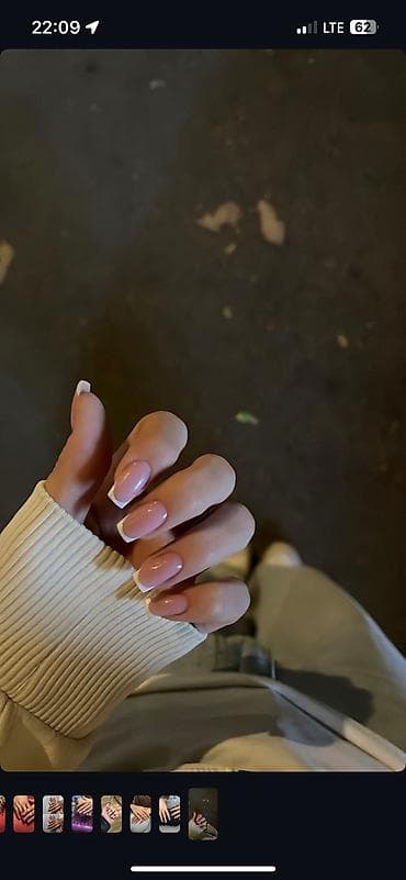 Действует акция 
Гигиенический 400 
Покрытие 600 
Наращивание от 800 🫶 — 1