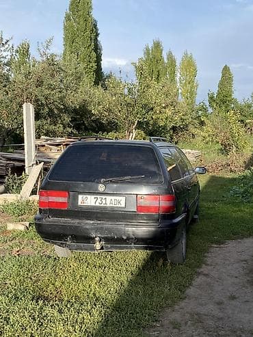 тормозной диск гольф 2: Volkswagen Passat Variant: 1996 г., 2 л, Механика, Бензин, Универсал — 3