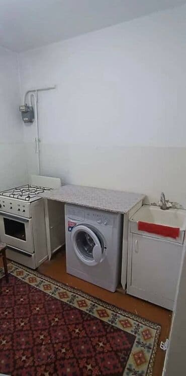 квартира дом бишкек: 1 бөлмө, 32 кв. м, 104-серия, 4 кабат — 5