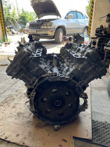 последующими выкуп авто: Бензиновый мотор Lexus 2010 г., 4.6 л, Новый, Оригинал, Япония — 4