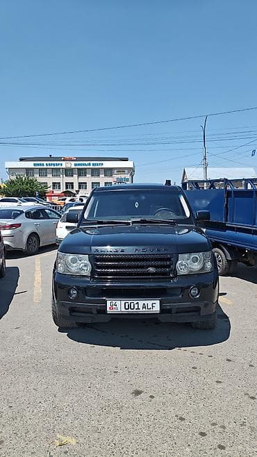 mitsubishi outlander 2020 2.4: Land Rover Range Rover Sport: 2007 г., 4.4 л, Автомат, Бензин, Универсал — 4