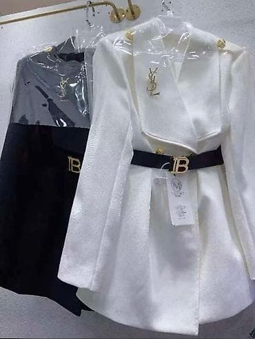 длинные женские пиджаки: Женские пиджаки и жакеты — стильные модели с акцентной фурнитурой. - — 1