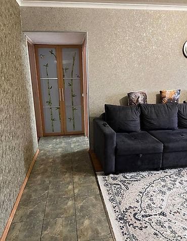 3 комнаты, 58 м², 104 серия, Ата-Тюрк парк 104 серия, 4 этаж, Косметический ремонт — 2