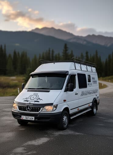 домкрат для спринтера: Mercedes-Benz Спринтер: 2003 г., 2.2 л, Механика, Дизель, Фургон — 5