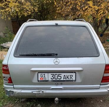 мерсадес: Mercedes-Benz : 1995 г., 2.2 л, Механика, Бензиновая, Универсал — 2