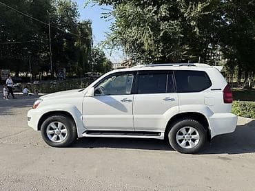 машина 470: Lexus GX: 2008 г., Внедорожник — 5