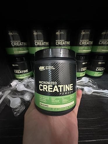 Optimum Nutrition Micronized Creatine Powder - Форма: порошок