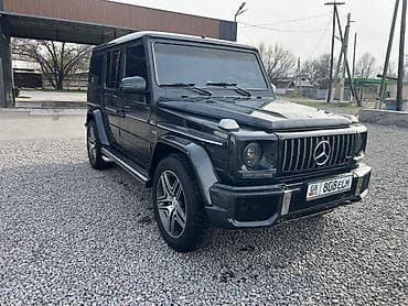 3d сетка: Mercedes-Benz G-class AMG: 2003 г., 5 л, Автомат, Бензин, Внедорожник — 1