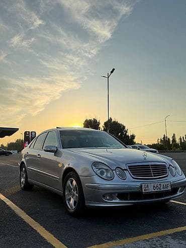 киа к5 рулевая рейка: Mercedes-Benz E-Class: 2002 г., 3.2 л, Механика, Бензин, Седан — 2