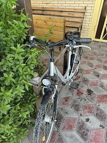 yamaha vx: Городской велосипед, Рама S (145 - 165 см), Б/у — 4