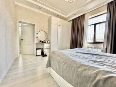 долгосрочная аренда домов арча бешик: 150 кв. м, 5 бөлмө, Евроремонт, Жертөлө, ороо, Жылуу пол — 17