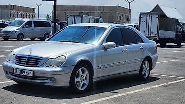 э 302: Mercedes-Benz C-Class: 2004 г., Седан — 2