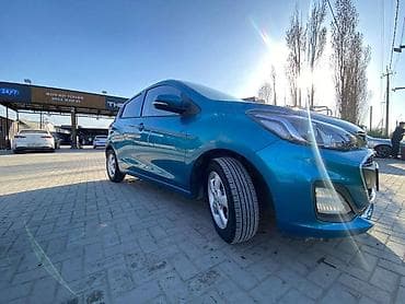 Транспорт: Chevrolet Spark: 2019 г., 1 л, Автомат, Бензин, Хэтчбэк — 7