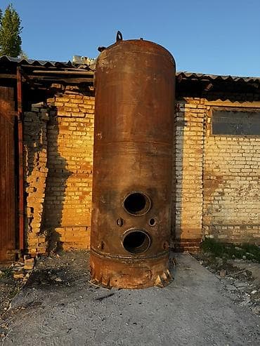 емкость для газа: Паровой котел 500кг парв час Вертикальный теплообменник/котельный бак — 1