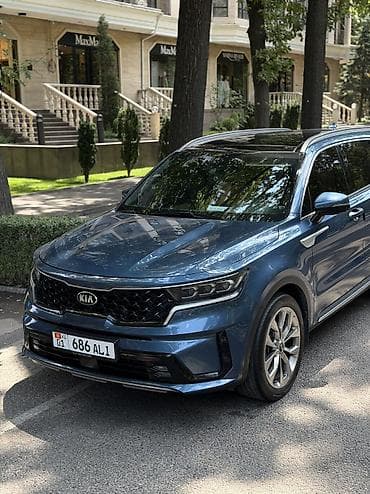 сажевый: Kia Sorento: 2020 г., 2.2 л, Робот, Дизель, Кроссовер — 3