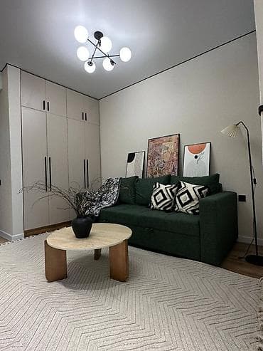Недвижимость: 2 комнаты, 49 м², Элитка, 12 этаж, Евроремонт — 3