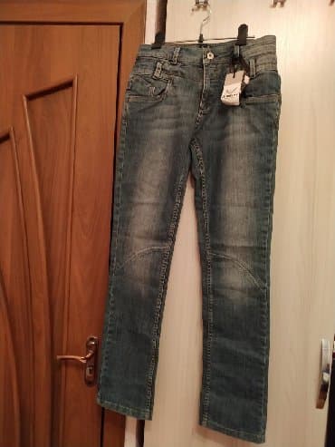 спортивное оборудование: Джинсы, Мом, S — 6