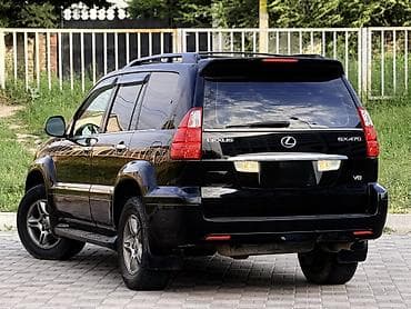 210 5 5: Lexus GX: 2006 г., 4.7 л, Автомат, Бензин, Внедорожник — 6